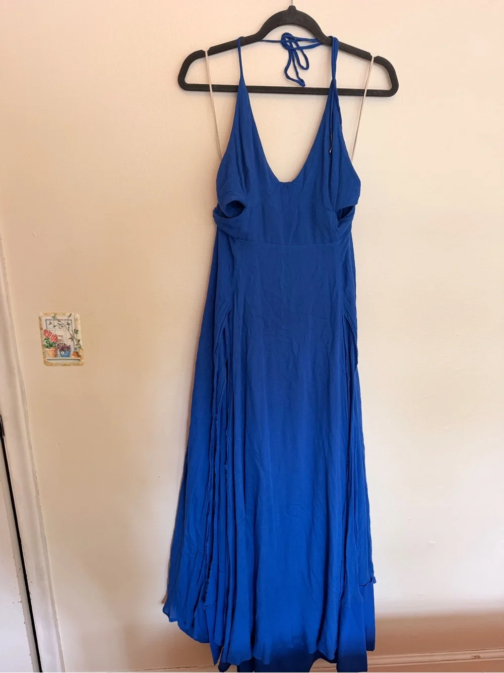 Free people endless summer lillie blue maxi dress